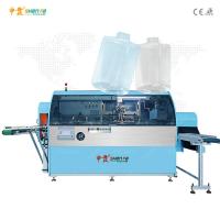 Quality Automatic one color plastic round bottle screen printing machine. for sale