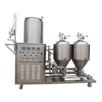 China Electric Alcohol Brewing System 50L with 2 Sets of 50L Fermenters Home or Lab Ready factory