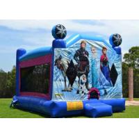 China Customized Frozen Themed Inflatable Bouncy Jumping Castle For Children Party for sale
