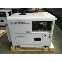 China Home use air cooled portable diesel generator 4.5kW portable silent generator factory
