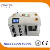 China Nozzle Cleaning Machine Smt Cleaning Equipment Using Liquid Purified Water with Big Capacity factory