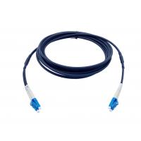 Quality Outdoor FTTA LC Duplex Optical Cable Assembly Patch Cord GJFJV 7.0mm G657A2 2 for sale
