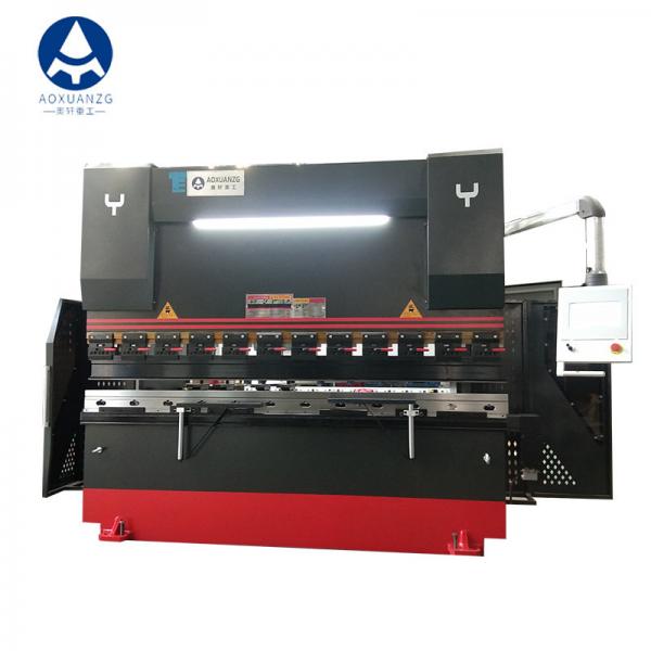 Quality 3000KN 19kw Hydraulic CNC Press Brake WC67K Plate Sheet Iron Sheet Folding Machine for sale