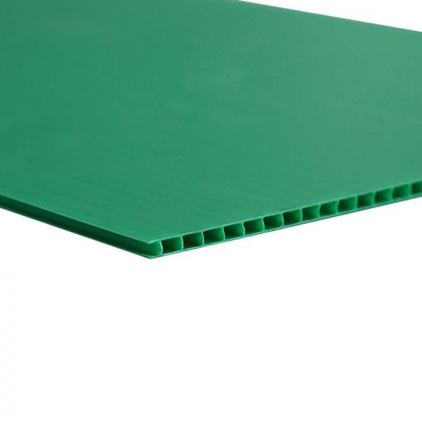 Quality 4mm Twin Wall Polypropylene Sheet Double Wall Corrugated Plastic Sheets for sale