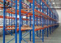 China Adjustable Steel Q235 / Q345 Maximum 4500kg Per Level Metal Storage Shelving Units factory
