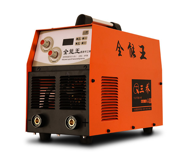 China Stable Portable SMAW Welding Machine , ZX7 400 Welder 2.5-5.0mm Electrode Diameter factory