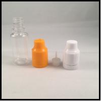 China Liquid Medicine PET E Liquid Bottles Custom Label Printing Oil Resistance factory