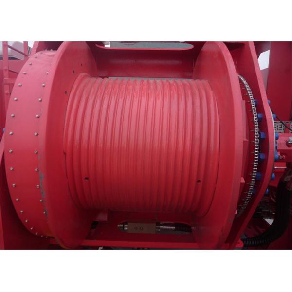 Quality Lebus Carbon Steel 12mm Grooved Cable Drum For Mining Equipment for sale