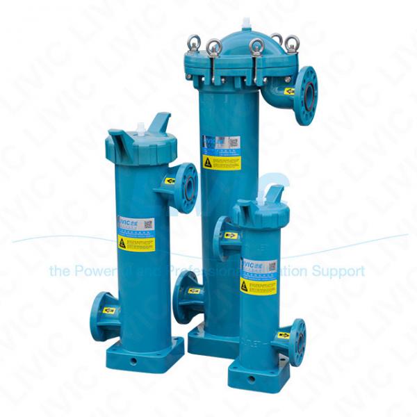 Quality Polyline PP Plastic Water Filter Housing Design For Chemical Filtration SGS for sale