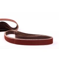 China 1x30 Sanding Belts Aluminum Oxide Sanding Belts With Poly Cotton Backing factory