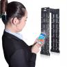 China Self Diagnostic Portable Folding Metal Detector Security Gate IP65 Waterproof factory