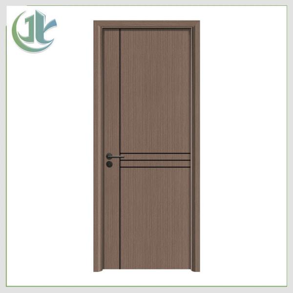 Quality Hollow Wood Interior WPC Waterproof Doors Flat Termite Resistant for sale