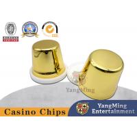 China Pure Copper Dice Cup Aluminum Alloy Metal Stainless Steel Dice Cup Golden Dice Cup Bar Gold Sieve Cup Bull factory