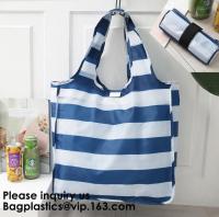 China Foldable Handled Polyester Bag, Wholesale New Design Strawberry Polyester Nylon Bag,Reusable Foldable Polyester Carry Ba factory