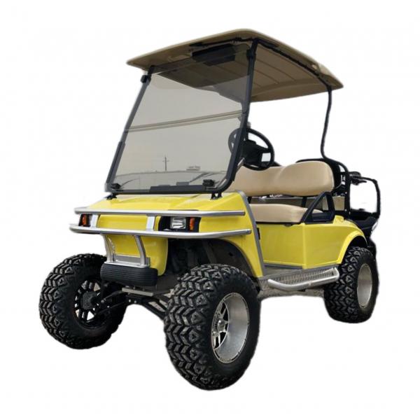 Quality OEM All Terrain Electric Car EV Golf Cart With LED Headlights Taillights for sale