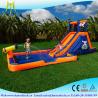 China Hansel giant inflatable water toy for commercial use factory