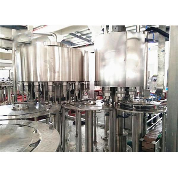 Quality 380V / 220V 24 Filling heads 3.8KW Milk Bottling Equipment for sale