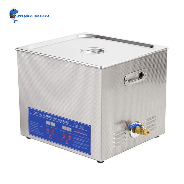 Quality 40khz Ultrasonic Jewelry Cleaning Machine 22L 600W Heat Power for sale