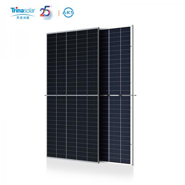 Quality 530w 535w Trina Half Cut Solar Panels 540w 545w 550w Mono Solar Plate With TUV for sale