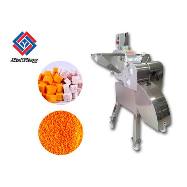 Quality Electric Fruit and Vegetable Dicer Machine Commercial Taro Dicer 500~800 KG/H for sale