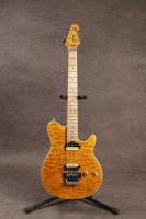 China Ernie Ball Music man AXis eletric guitar AAAAA grade quilted maple top floyd rose bridge factory