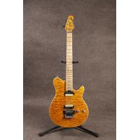 China Ernie Ball Music man AXis eletric guitar AAAAA grade quilted maple top floyd rose bridge factory
