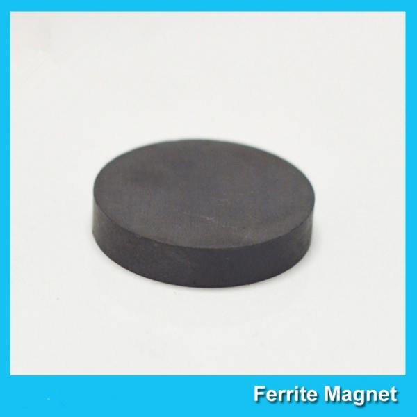 Quality Circular Ceramic Magnets For Art And Craft Projects / Refrigerator / Whiteboard for sale