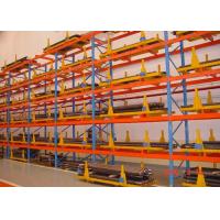 Quality Heavy Duty Sheet Metal Pallet Warehouse Racking 1000 - 10000mm Length for sale