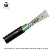 Quality GYTS 2 Core Single Mode Fiber Optic Cable for sale