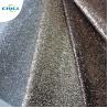 China Hot Selling Fasion Grade 3 PU Glitter Fabric wallpaper factory