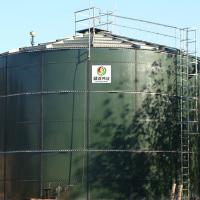 China CSTR Anaerobic Digester Septic Tank Anaerobic Digestion Tank For Cattle Farms factory