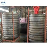 Quality Carbon Steel Elliptical Dished Heads For Pressure Vessels And Pipes for sale