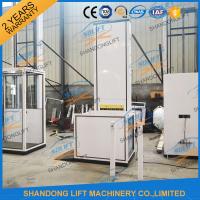 Quality Electric Wheelchair Elevator Lift / Residential Hydraulic Elevator For Old for sale