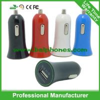 China 2015 New Highspeed Wholesale Car Charger, Single Micro USB Car Charger 5V 1A USB mobile accessories factory