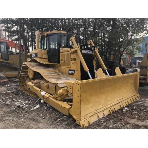 Quality                  Original Japan Cat D7h Swamp Bulldozer Caterpillar Crawler Tractor in Perfect Working Condition with Reasonable Price. Cat D5g, D5h. D5m. D6g Are on Sale.              for sale