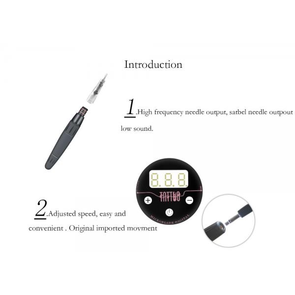 Quality Protable Permanent Makeup Machine Pen Tattoo Gun Tattoo Kit Digital Touch for sale