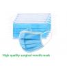 China 3 Ply Earloop Surgical Mouth Mask Ce Approved 50pcs Per Box Packaging factory