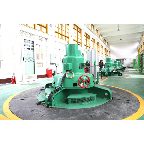 Quality Kaplan Hydro Turbine Generator with 30-60 Years Lifespan Rated Head 5-50m for sale