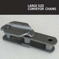 Quality NE NSE Central Bucket Elevator Conveyor Chain Pitch 76.2mm To 150mm for sale
