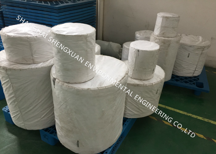 China Cement Processing Spun Fiber Polyester Air Slide Fabric for sale