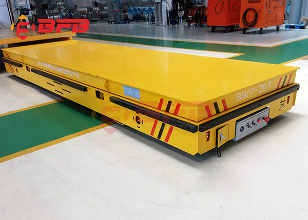 Quality Multifunctional Non Magnetic Automated Guided Vehicles For Plant Color for sale
