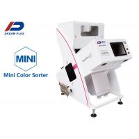 Quality 80 Channel Mini Rice Color Sorter With Secondary Sorting for sale