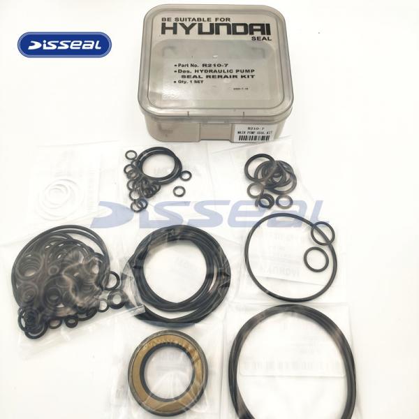 Quality NBR R210-7 Hydrualic Pump Repair Kit Cylinder Rebuild Kits for sale