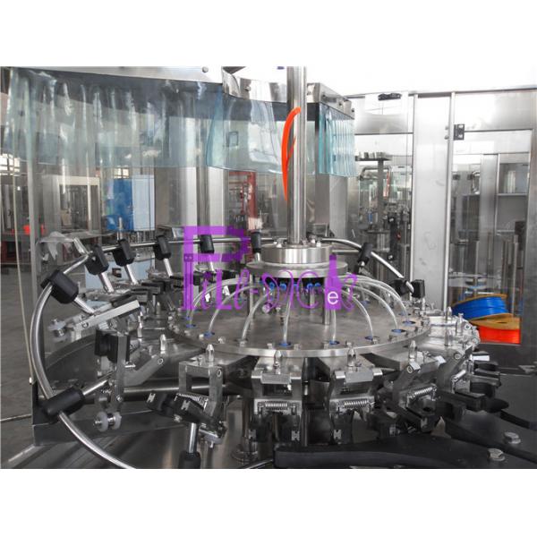 Quality Tea Drink Juice Filling Machine Industrial Soft Drink Bottling Equipment With SGS for sale