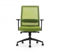 China Modern Colorful Mesh Swivel Adjustable Office Computer Chairs With Wheels factory