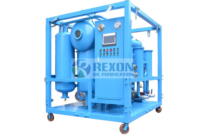 China Oil Flow Variable Transformer Oil Filtration Machine, Dielectric Insulating Oil Purification System ZYD-150/9000LPH factory