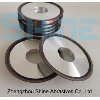 China Carbide Coating Resin Bond Wheel Cylindrical Grinding With Hardness Varies factory