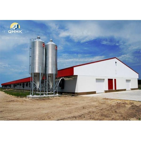 Quality Safety Prefab Agricultural Buildings Custom Industrial Steel Structure Building for sale