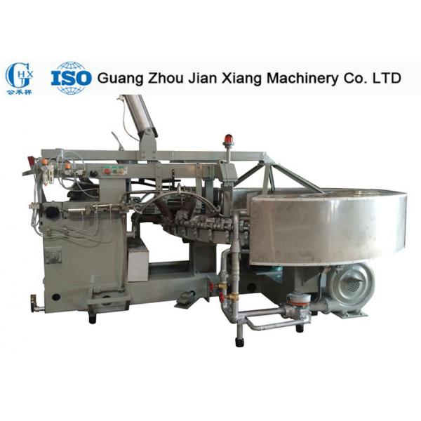 Quality Gas Power Automatic Egg Roll Making Machine Field Installation Machine For Ice Cream Cone for sale