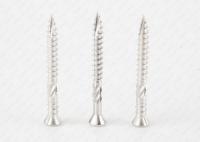 China Ribbing Decorative Stainless Steel Screws , Chipboard Collated 316 Stainless Steel Deck Screws factory